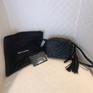 Saint Laurent Lou Matelasse’ leather belt bag